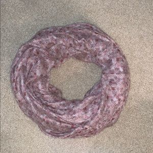 Nordstrom Accessories - Pink Floral Infinity Scarf Nordstrom Accessories - Pink Floral Infinity Scarf